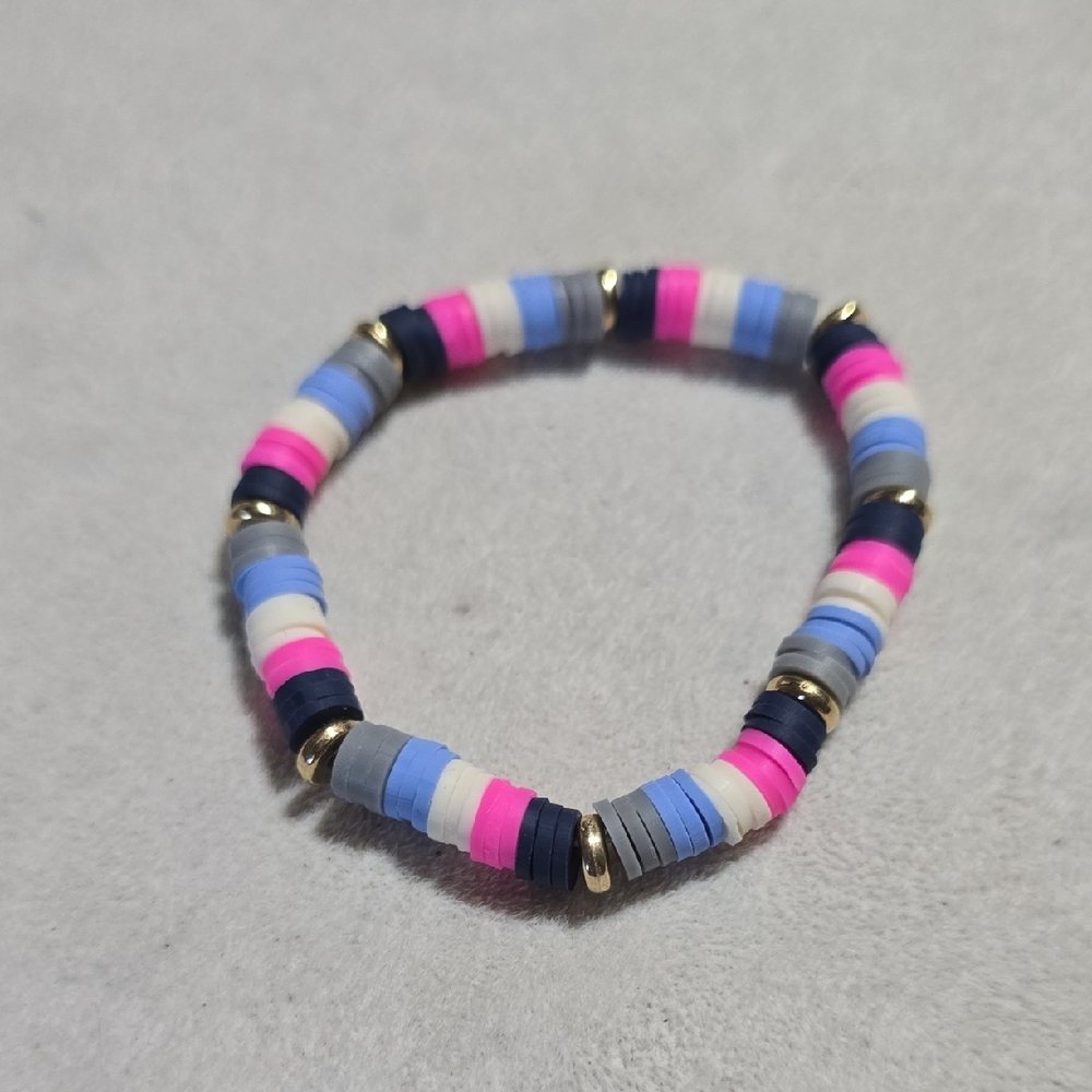 Colorful Beaded Bracelet
